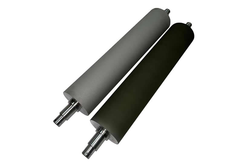 Ceramic anti sticking roller